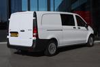 Mercedes-Benz Vito 116 CDI Aut. L3 Dub. Cab. 4X4 |AIRCO/MBUX, Auto's, Automaat, Gebruikt, Euro 6, 4 cilinders