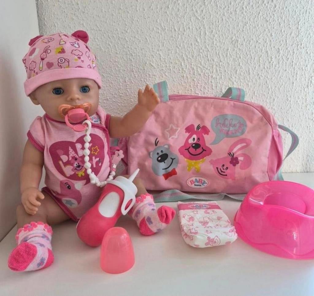 Baby Born pop Girl Soft Touch Babyborn.

Als Nieuw, Ophalen of Verzenden, Zo goed als nieuw, Babypop