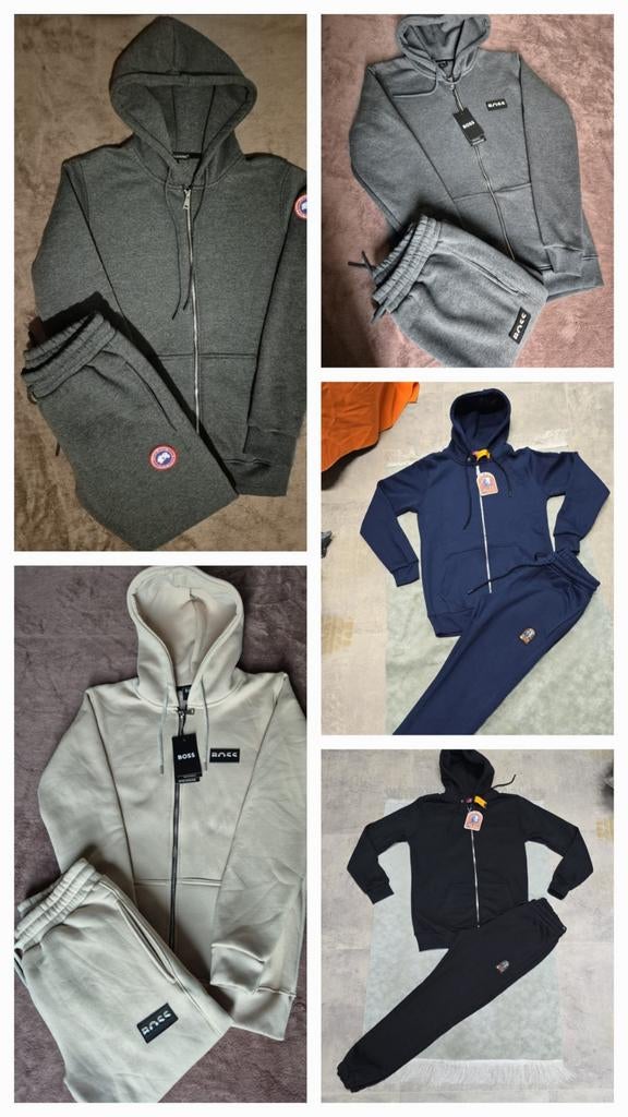 OUTLET: Luxe Trainingspakken | Laatste Maten | S t/m XL, Ophalen of Verzenden