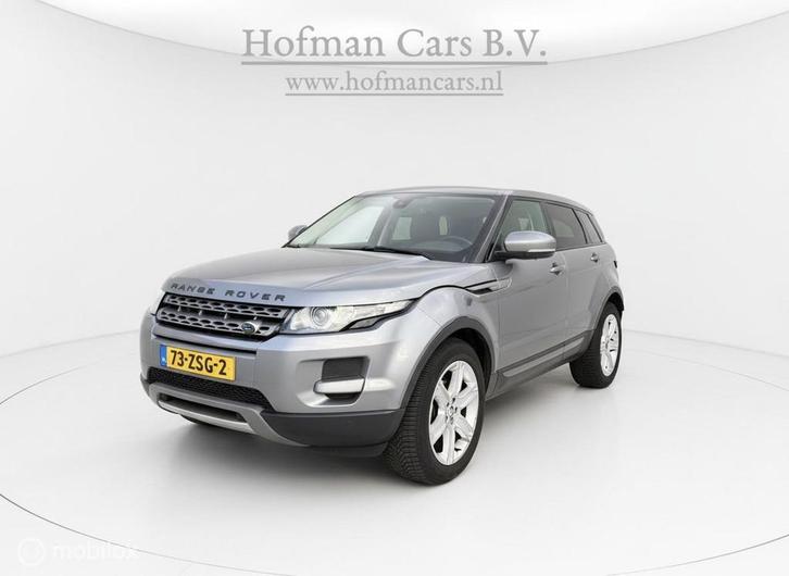 Land Rover Range Rover Evoque 2.2 SD4 4WD Pure | Trekhaak |, Auto's, Land Rover, Bedrijf, Te koop, 4x4, ABS, Airbags, Airconditioning