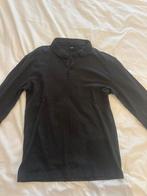 Hugo boss polo lange mouwen., Kleding | Heren, Polo's, Ophalen of Verzenden, Zo goed als nieuw, Maat 52/54 (L), Grijs