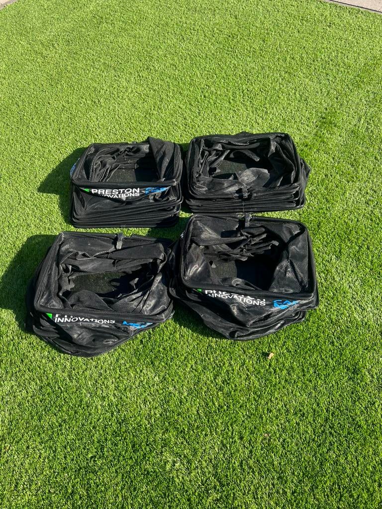 4x preston carp mesh keepnet, Ophalen of Verzenden, Zo goed als nieuw