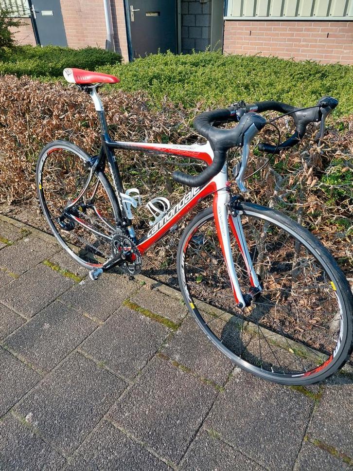 Racefiets Cannondale Synapse, Fietsen en Brommers, Fietsen | Racefietsen, Gebruikt, Heren, Overige merken, Meer dan 20 versnellingen