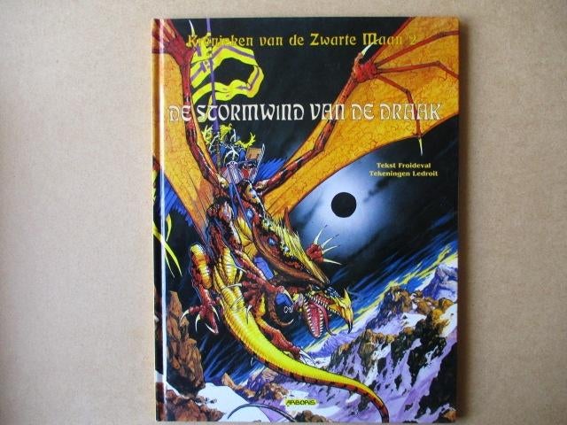 adv9316 kronieken van de zwarte maan 2 hc, Eén stripboek, Ophalen, Gelezen