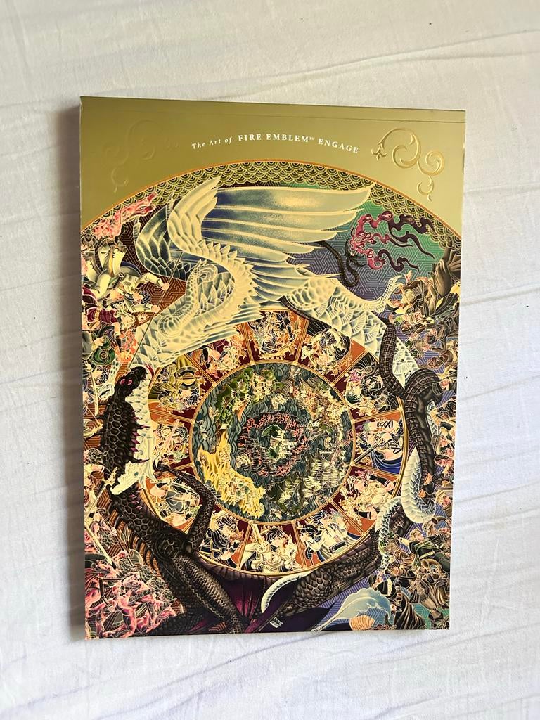 Zeldzaam Fire Emblem Engage Artbook - Collectors Item, Ophalen of Verzenden, Zo goed als nieuw, Overige onderwerpen