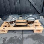 Regenkap  dubbelwandig 150/200 RVS geïsoleerd, Ophalen, Zo goed als nieuw, Hout, Overige soorten