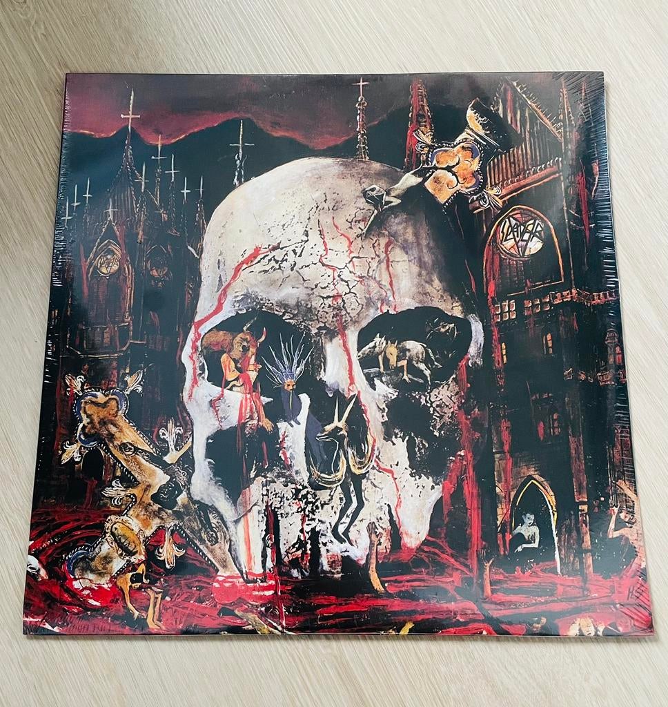 Slayer South of Heaven lP, Cd's en Dvd's, Vinyl | Hardrock en Metal, Ophalen of Verzenden, Nieuw in verpakking