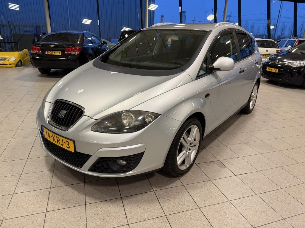 SEAT Altea XL 1.4 TSI Style (bj 2010), Auto's, Gebruikt, 4 cilinders, Origineel Nederlands, Handgeschakeld