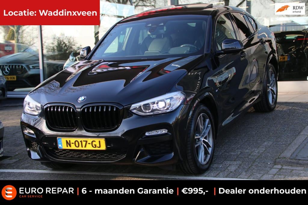 BMW X4 XDrive20i High Executive M-PAKKET PANO-DAK TREKHAAK!, Auto's, BMW, Automaat, 1998 cc, Gebruikt, Euro 6