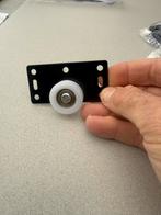 Schuifdeur beslag met rollen metaal profiel en geleiderail, Binnendeur, Minder dan 200 cm, Nieuw, Ophalen of Verzenden