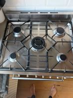 SMEG Gasfornuis + Oven (5 pits) – Topstaat – Watergraafsmeer, Ophalen, 60 cm of meer, Zo goed als nieuw, Gas