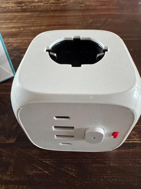 Kubus voor in stopcontact, meerdere mogelijkheden, Ophalen of Verzenden, Nieuw, Wit, Overige materialen