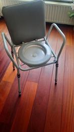 Po-stoel met zitting, Ophalen