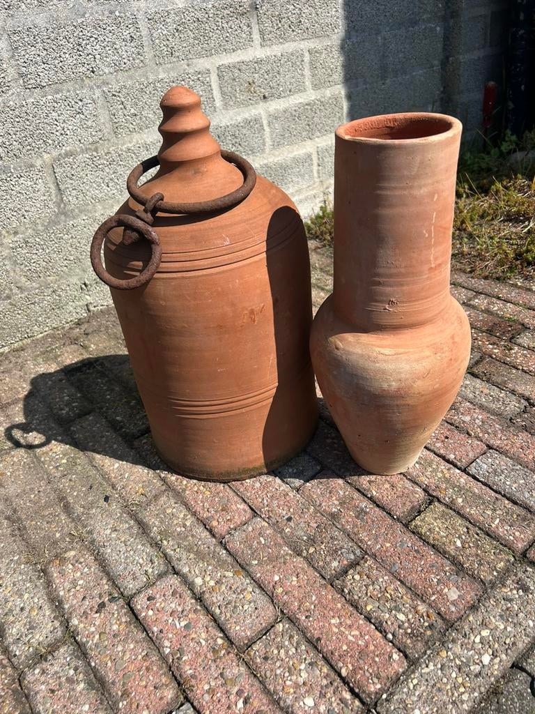 kruikenset, Tuin en Terras, Ophalen, Gebruikt
