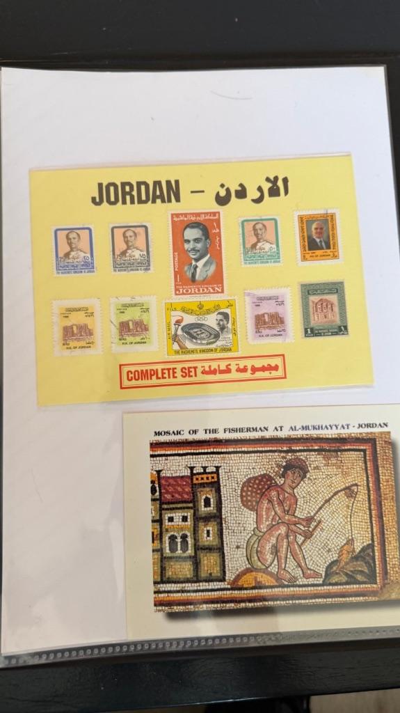 Ansichtkaarten Jordanië, Ophalen of Verzenden, 1920 tot 1940, Ongelopen, Buiten Europa