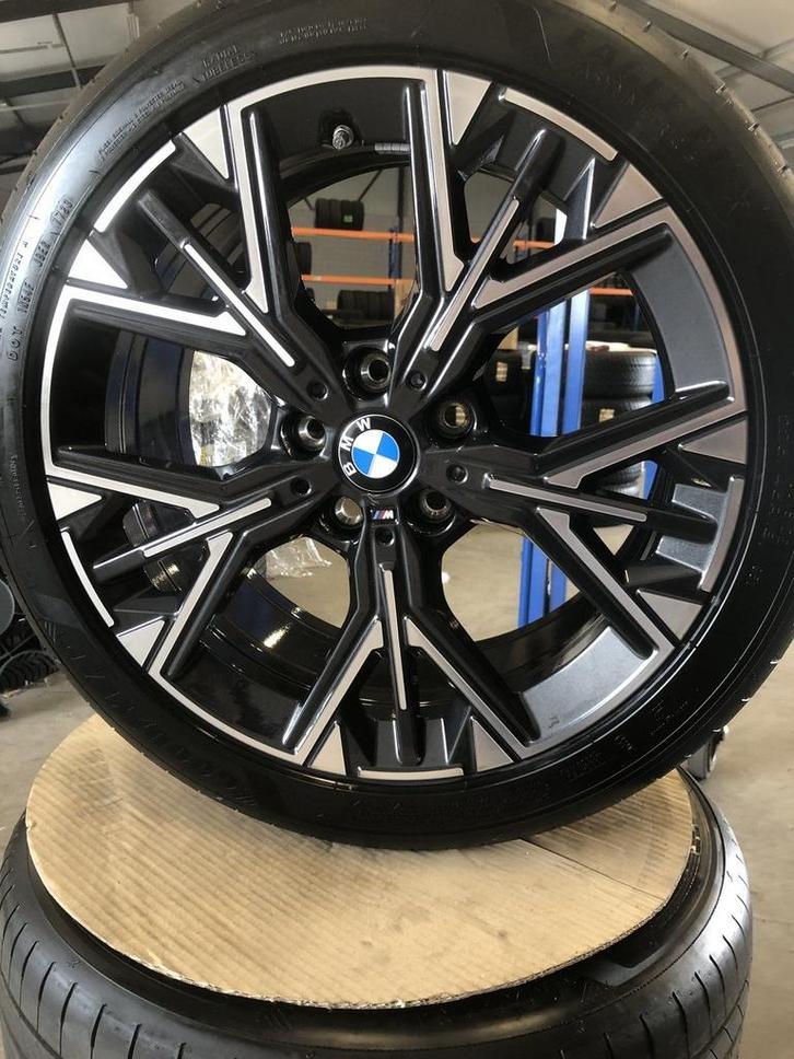 18 inch originele bmw 1 serie f70 styling M975 zomerset, Auto-onderdelen, Banden en Velgen, Banden en Velgen, Zomerbanden, 18 inch