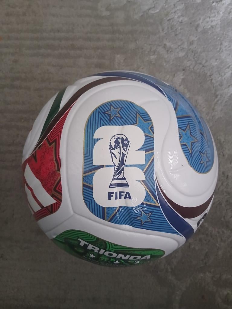 Officiële wk 2026 voetbal, Maat XL, Ophalen of Verzenden, Nieuw, Bal