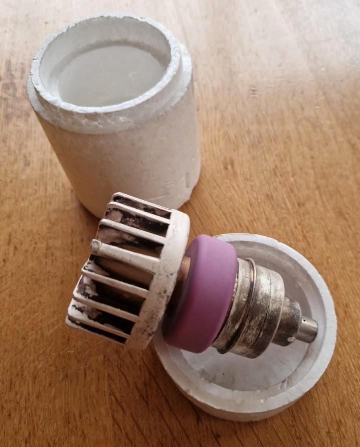 GS-9B Microgolf Vermogens Triode., Hobby en Vrije tijd, Elektronica-componenten, Nieuw, Ophalen of Verzenden