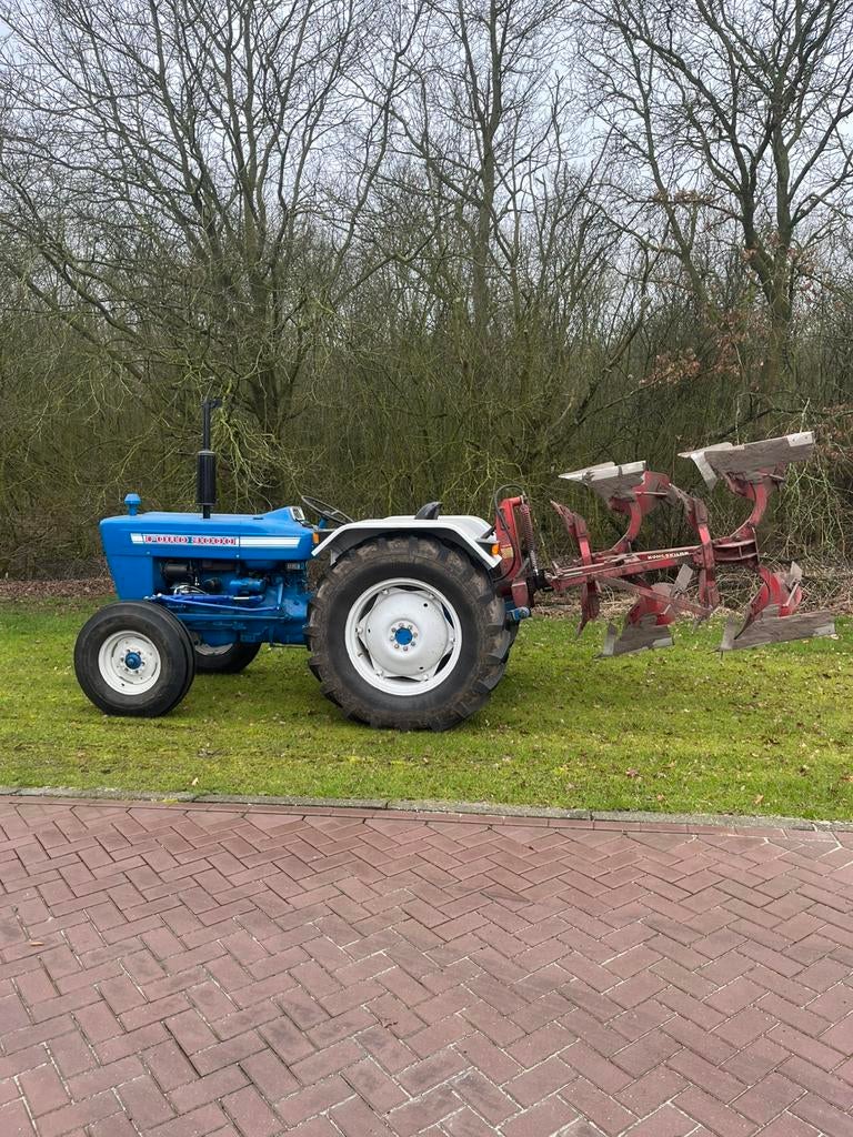 Ford 3000, Ophalen, Gebruikt, Ford, Tot 80 Pk