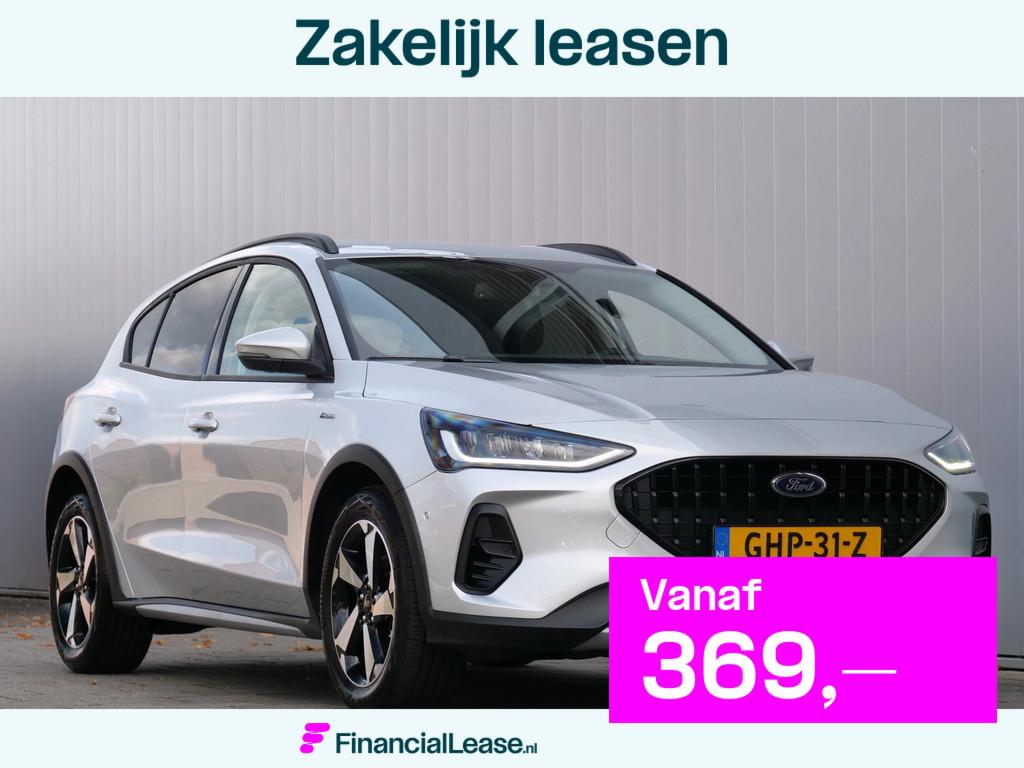 Ford Focus 1.0 EcoBoost Mild Hybrid 155 Pk Active Automaat N, Stof, Euro 6, 1338 kg, Bedrijf