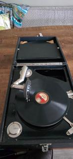 Oude grammofoon plaat speler uit jaren 20/30, Ophalen of Verzenden, Gebruikt, Overige merken