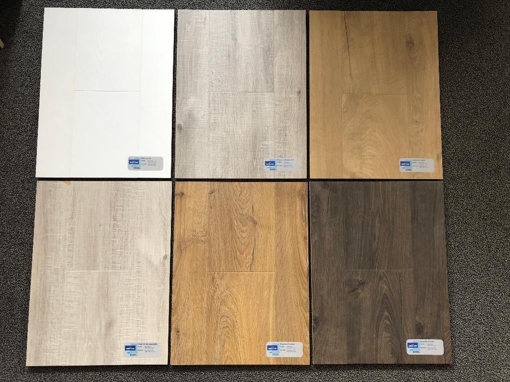 Planken laminaat 38 x 50 cm hout Quick Step Eik plank plaat, Ophalen of Verzenden, Zo goed als nieuw