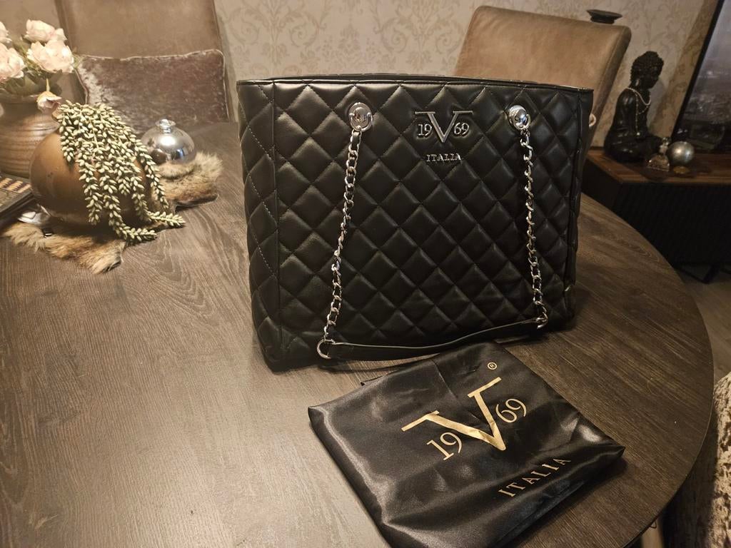 Versace shopper, Ophalen of Verzenden, Nieuw, Zwart, Shopper