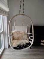 Sissy Boy egg Chair wit hangstoel, Ophalen, Gebruikt, Sissy Boy, Wit