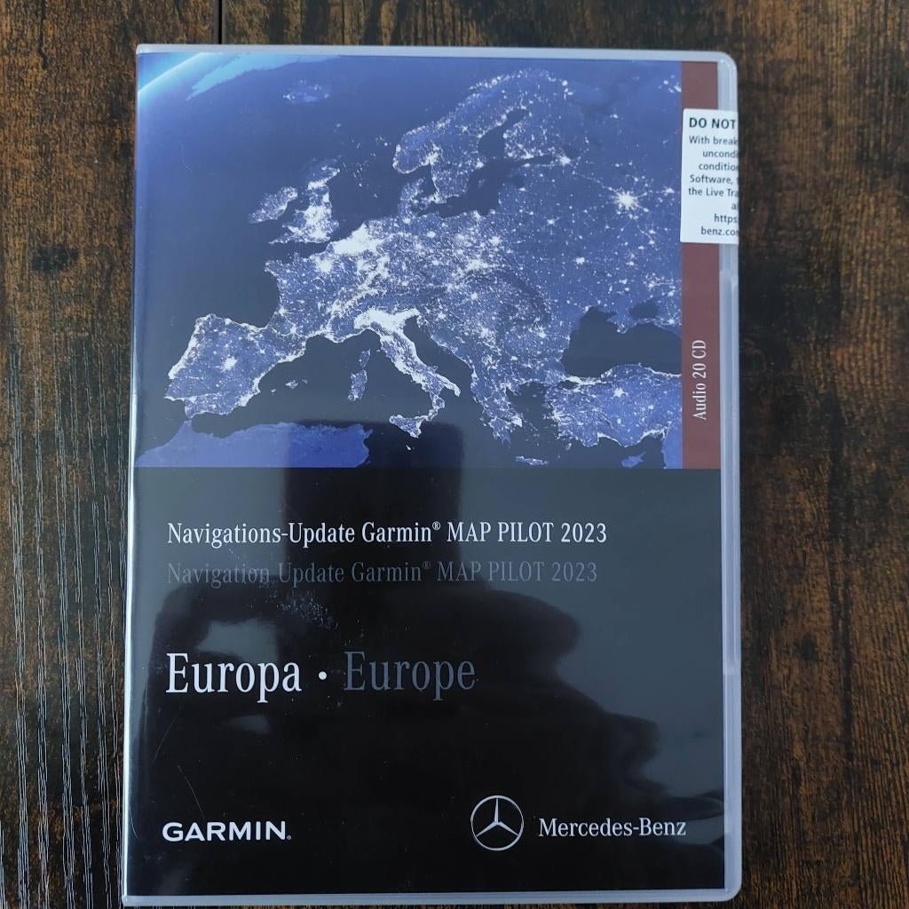 Navigations, Ophalen, Nieuw