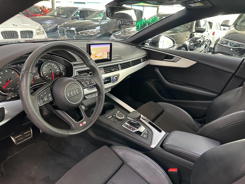 Audi A5 Sportback 40 TFSI Sport S-line Edition/2E EIG/PANO-D, Auto's, Audi, Gebruikt, Euro 6, 1984 cc, Leder en Stof