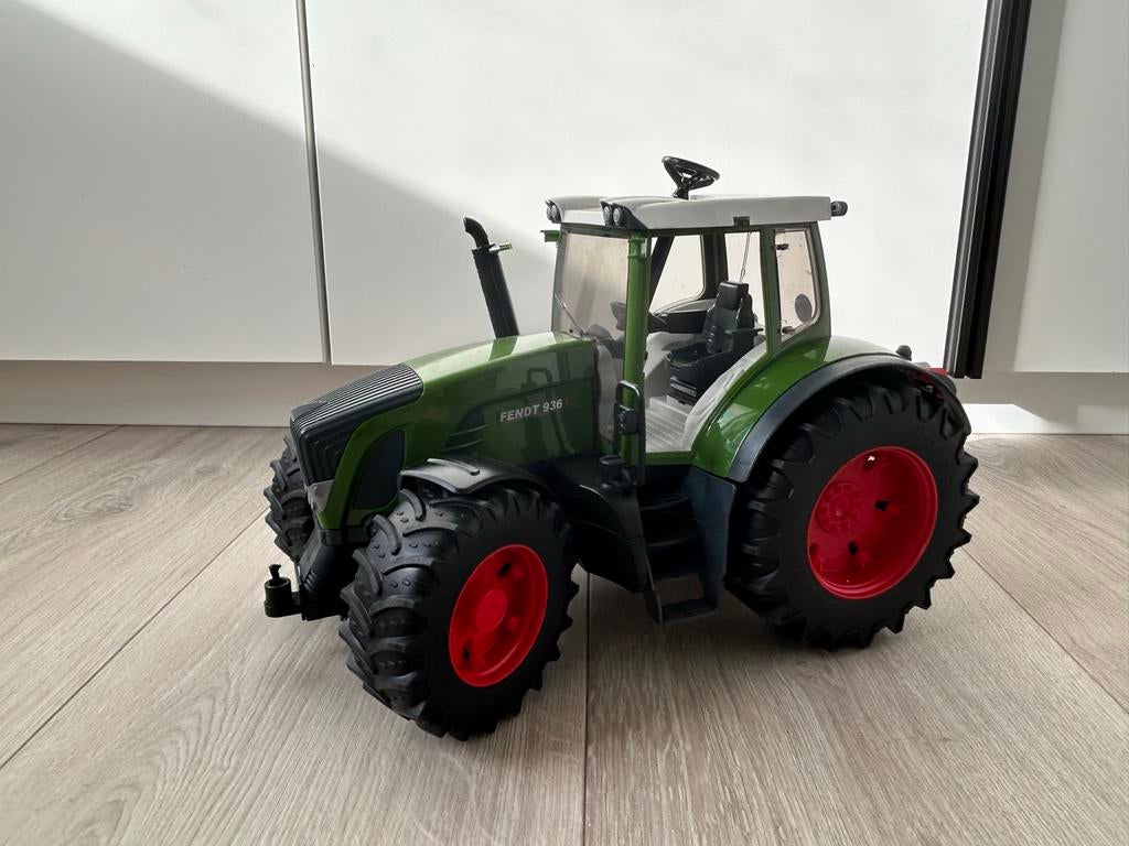 Fendt 936 Vario speelgoedtractor, Ophalen, Gebruikt