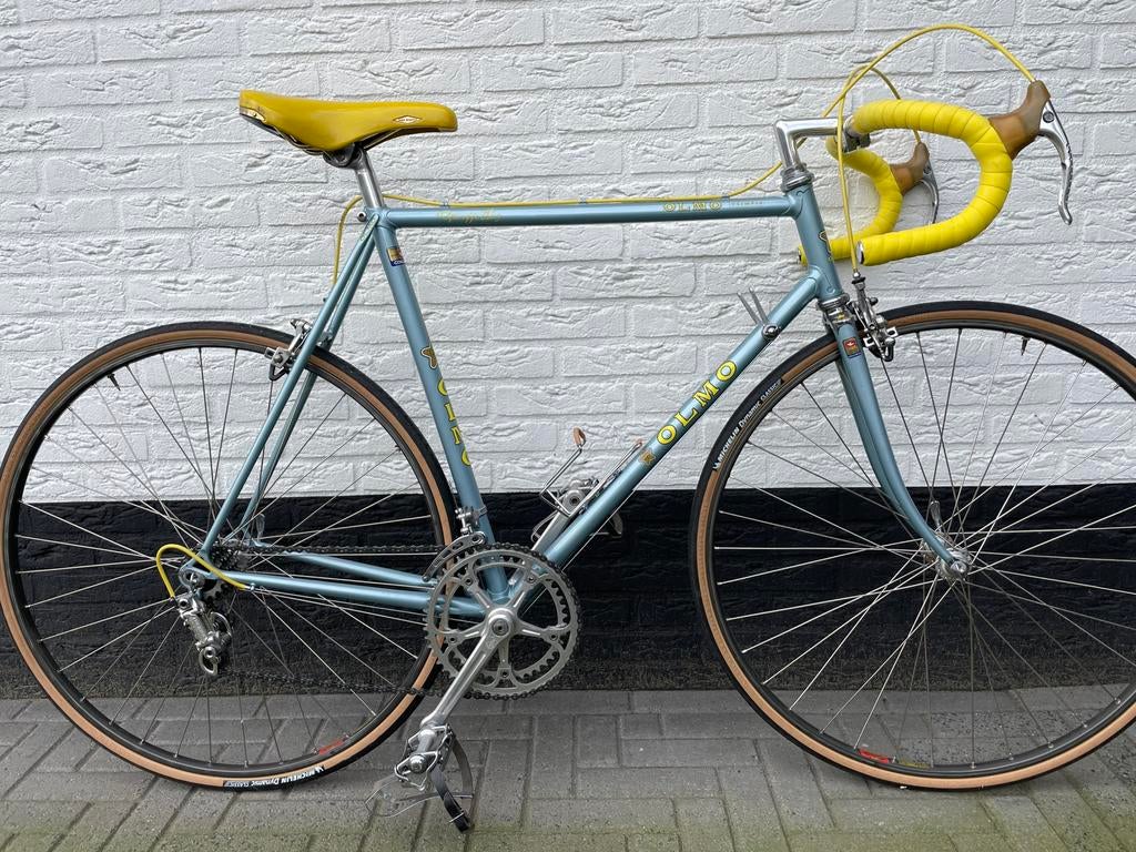 Olmo Campagnolo maat c-c 56, Fietsen en Brommers, Minder dan 10 versnellingen, Carbon, Zo goed als nieuw, 53 tot 57 cm
