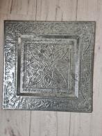 Dienblad decoratieplateau vierkant, Ophalen, Vierkant, Metaal