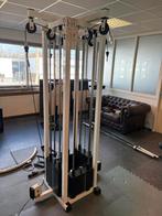 Technogym Multistation met 2x 80kg en 2x 60kg gewichten, Ophalen, Gebruikt, Armen, Overige typen