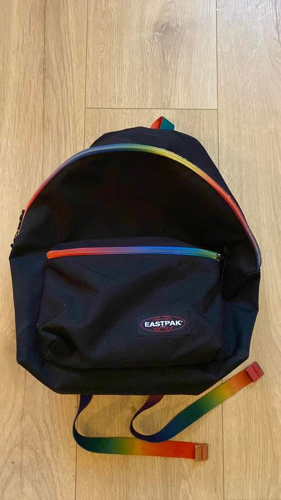 Eastpak Padded Pak’r rugtas zwart, Ophalen of Verzenden, Zo goed als nieuw, Eastpak, 30 tot 45 cm