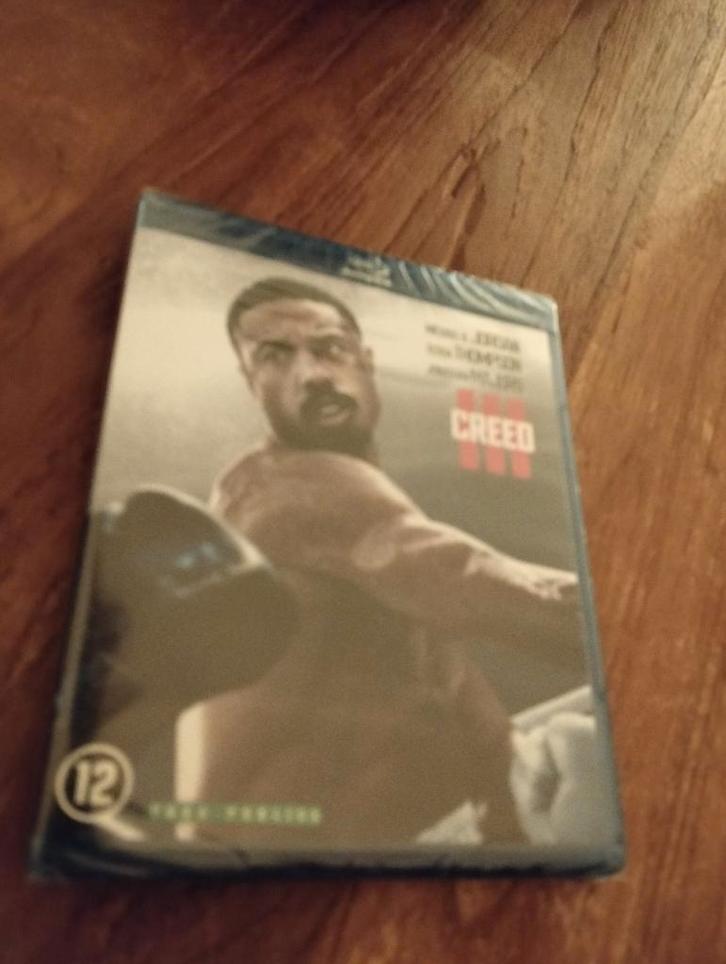 SEALED Blu Ray Creed 3 NLO, Cd's en Dvd's, Blu-ray, Nieuw in verpakking, Actie, Ophalen of Verzenden