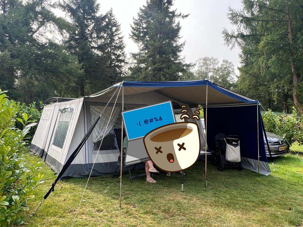 Scout pivot vouwwagen, Caravans en Kamperen, Vouwwagens, Scout, Scout, Scout, Ophalen