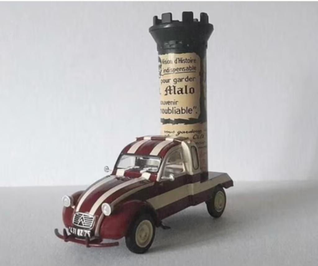 Citroen 2CV AZU Pick-Up 1961 1/43 Utilitaires Citroen # 9, Hobby en Vrije tijd, Modelauto's | 1:43, Nieuw, Auto, Overige merken