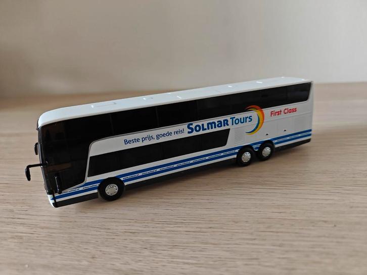 Modelbus Van Hool Astromega TX Solmar Holland Oto 1:87, Hobby en Vrije tijd, Modelauto's | 1:87, Nieuw, Bus of Vrachtwagen, Overige merken
