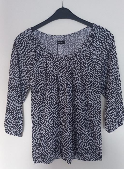Damesblouse, Kleding | Dames, Ophalen of Verzenden, Zo goed als nieuw, Maat 42/44 (L)