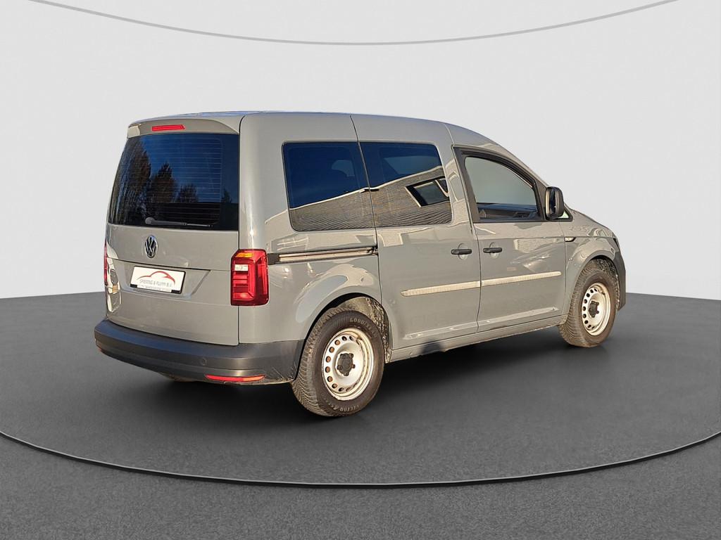 Volkswagen Caddy 1.0 TSI Trendline | Dubbele Cabine | Naviga, Voorwielaandrijving, Gebruikt, 4 cilinders, 102 pk