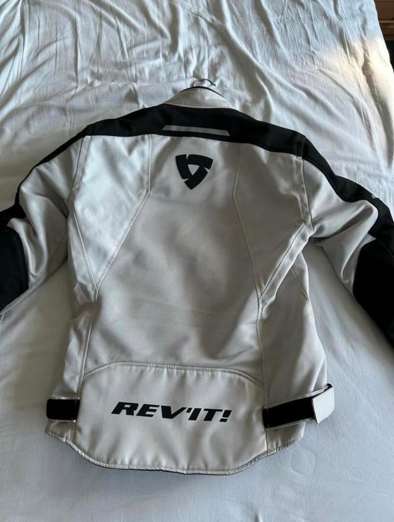 Rev’it motor jas maat s, Motoren, Ophalen of Verzenden, Tweedehands, Jas | textiel