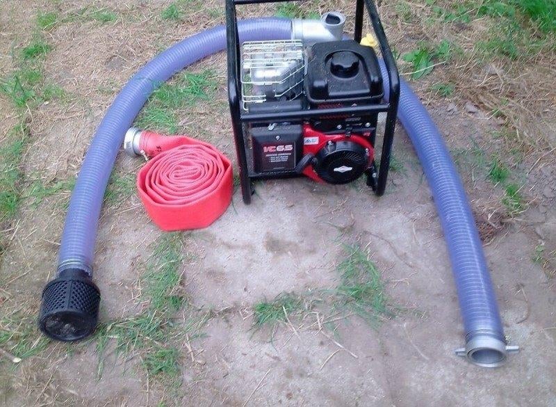 Te koop Waterpomp Briggs&Stratton WP3-65 en 2x loncin pomp, Tuin en Terras, Ophalen, Nieuw, Handmatig, Beregeningspomp
