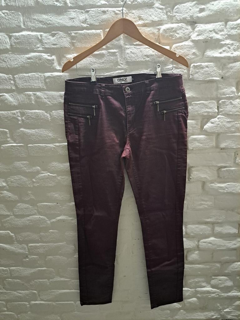 Only broek maat 42, Verzenden, Maat 42/44 (L), Zo goed als nieuw, Lang
