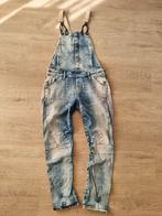 Blauw dames tuinbroek G-Star, maat S (MM5), Ophalen of Verzenden, Zo goed als nieuw, Maat 38/40 (M), Blauw
