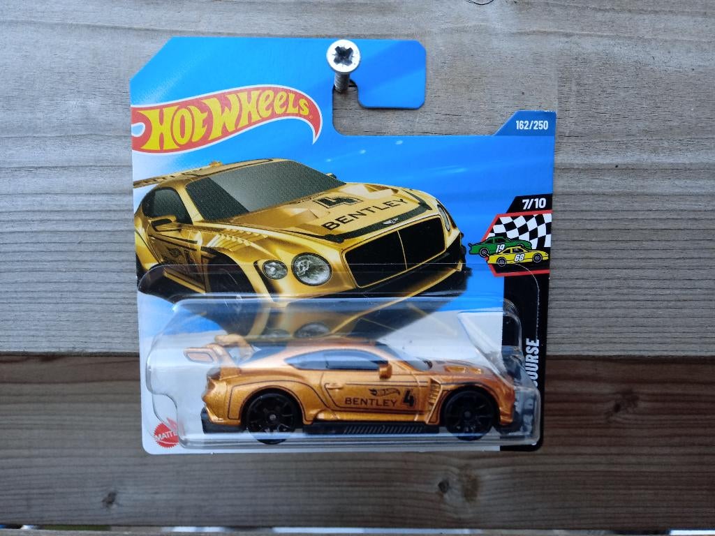 Bentley Continental GT3 '18 Hotwheels, Ophalen, Nieuw, Auto