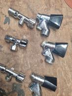 6 keer wasmachine kraan, Doe-het-zelf en Verbouw, Ophalen of Verzenden, Nieuw, Kraan