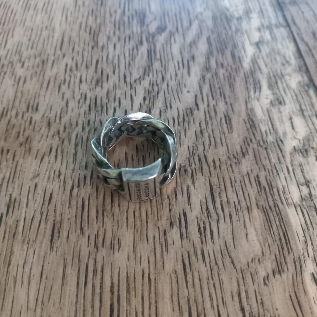 Buddha to Buddha ring Nathalie, 18 tot 19, Gebruikt, Ophalen of Verzenden, Dame