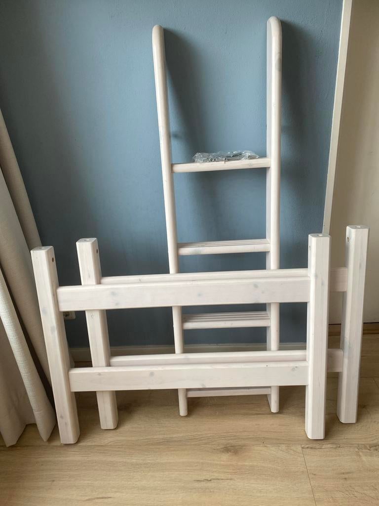 Ophoog set voor halfhoogslaper Flexa bed, Kinderen en Baby's, Ophalen, 85 tot 100 cm, Gebruikt, Hoogslaper of Stapelbed