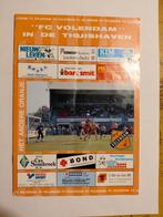 Programmaboekje FC Volendam - Ajax 1994, Verzamelen, Ophalen of Verzenden